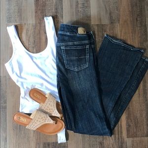 American Eagle Artist Flare BootCut Jeans
